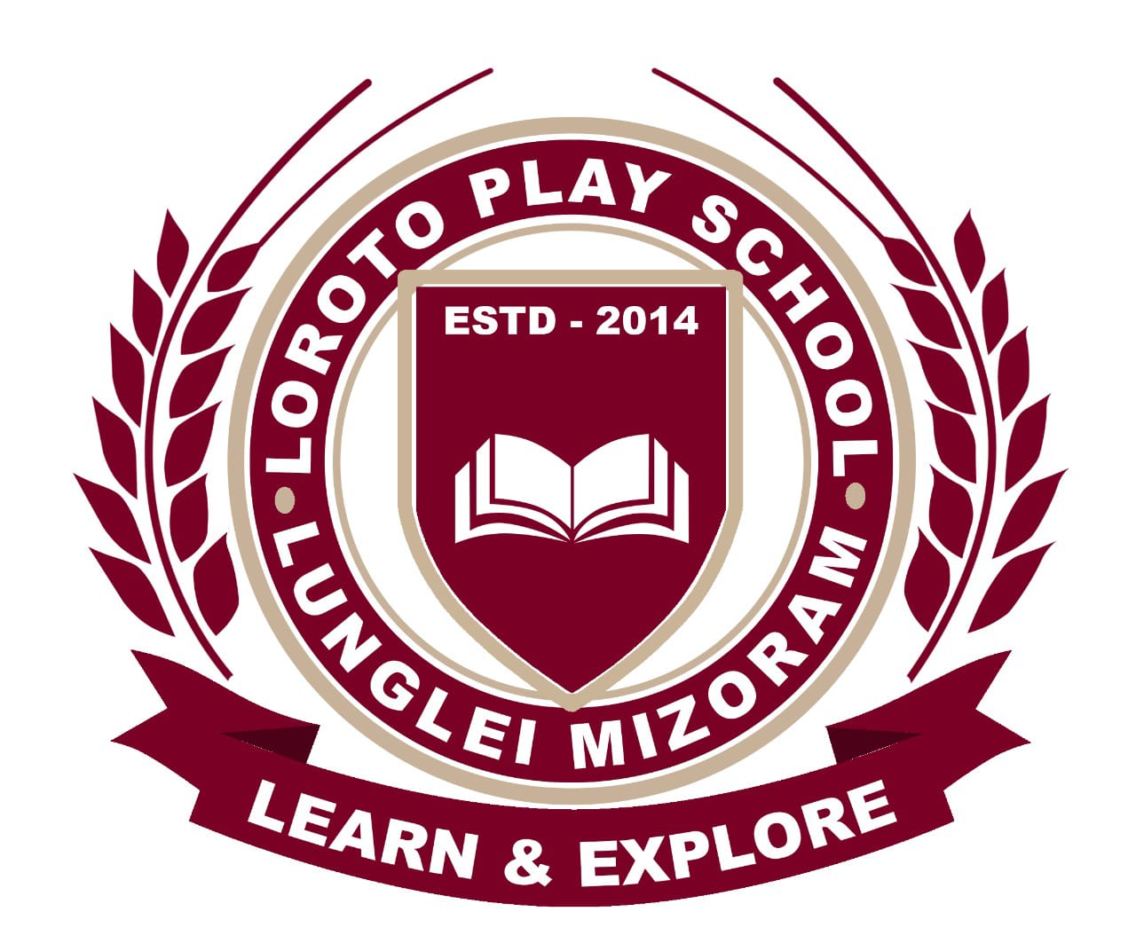 Loroto Play School Logo